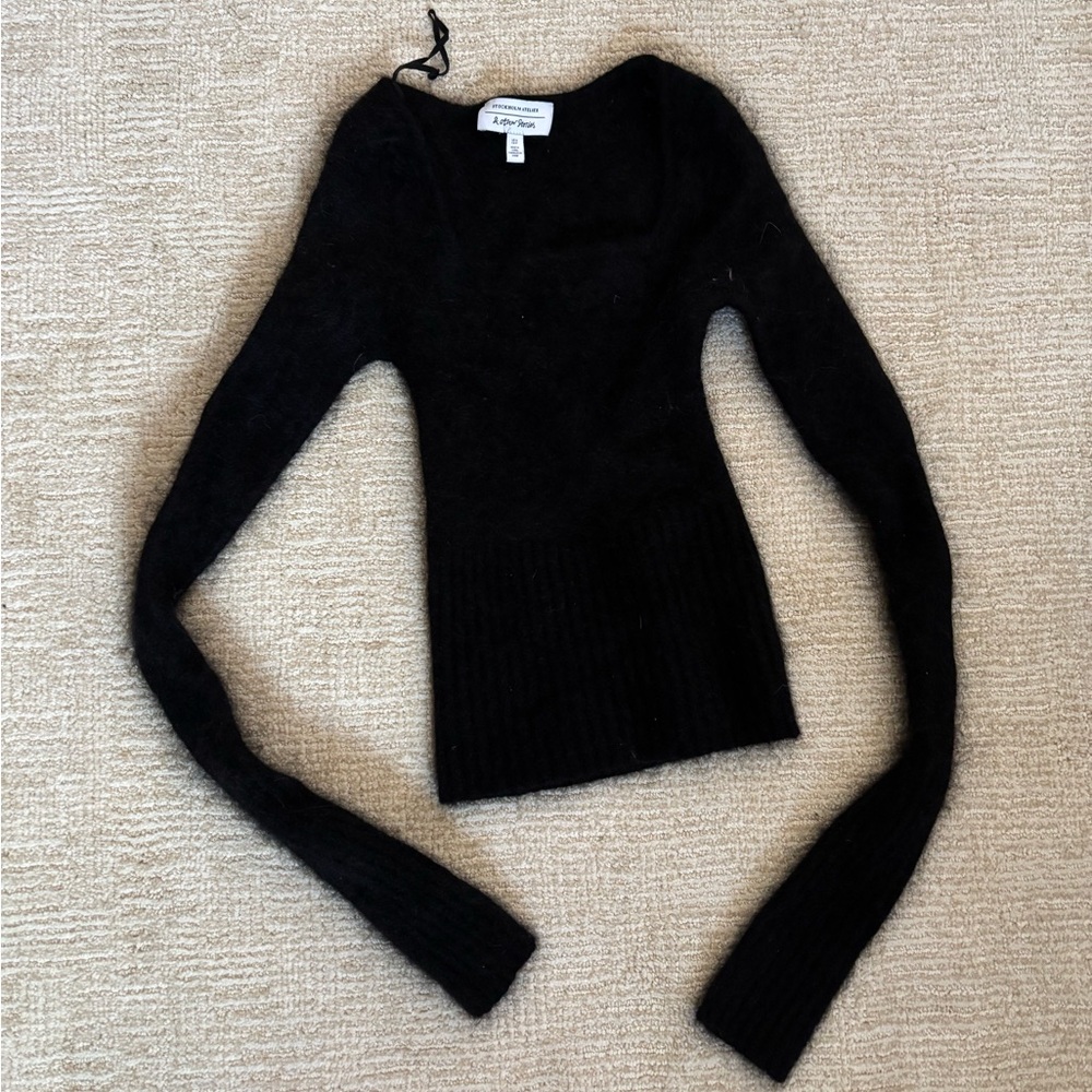 Black Women's Sweater